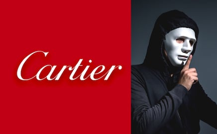 Caso Cartier desata oscura teoría de que fue un autorrobo, esto opinan en redes sociales