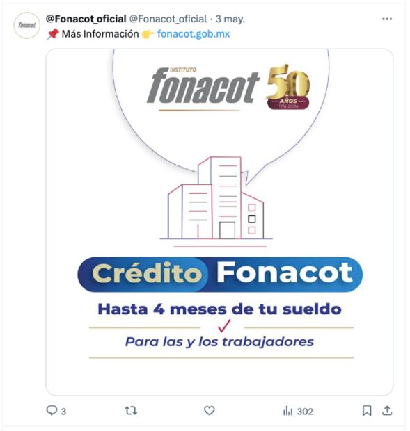 Cómo obtener un crédito Fonacot en 2024. (Foto: DeDinero)