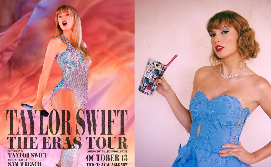 Las funciones para la película de Taylor Swift "The Eras Tour" tienen un precio especial y ya están agotadas en varios cines. (Foto: Instagram)