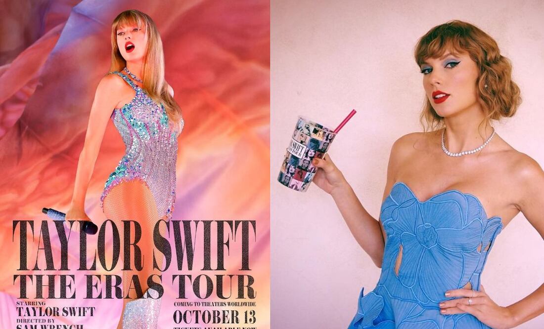 Las funciones para la película de Taylor Swift "The Eras Tour" tienen un precio especial y ya están agotadas en varios cines. (Foto: Instagram)