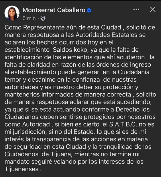 Comerciante regala toda su mercancía para evitar embargo del SAT y alcaldesa reacciona.