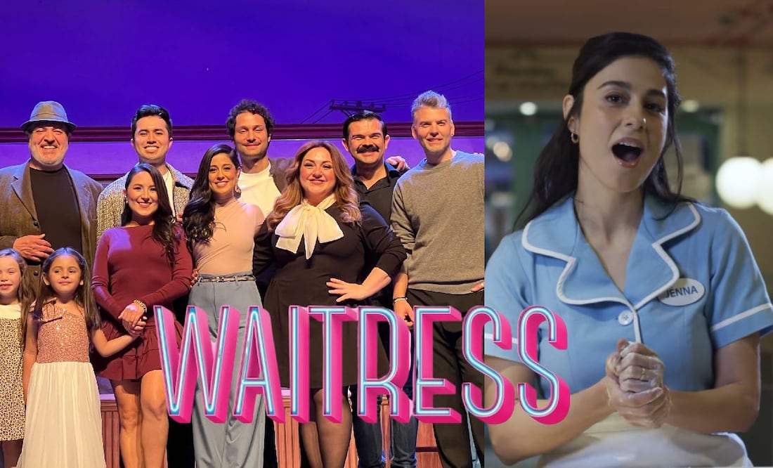 ¿Dónde ver Waitress el musical? (Foto: Cortesía)