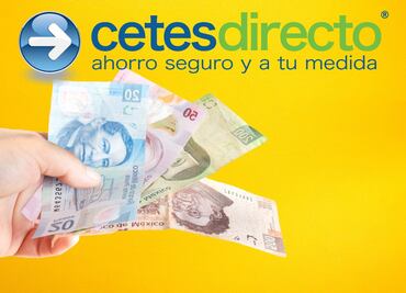 Cuánto tengo que invertir en Cetes para recibir un 'salario' diario de 400 pesos por 1 año