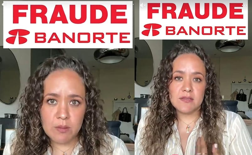 Deuda de $300 mil en Banorte desata denuncia: clienta asegura que nunca hizo las compras