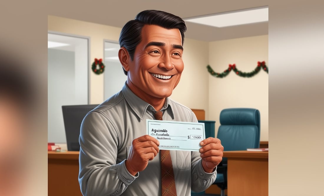 Calcula tu pago exacto de aguinaldo, si solo tiene 2 meses en la empresa. (Foto: Creada con IA)