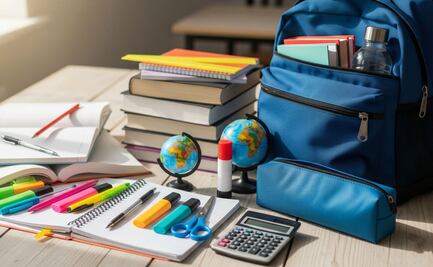 SEP 2025: Lista oficial de útiles escolares por nivel; precios y dónde comprarlos baratos en México