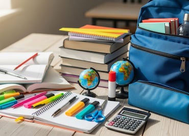 SEP 2025: Lista oficial de útiles escolares por nivel; precios y dónde comprarlos baratos en México