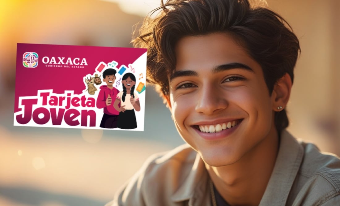 Conoce cómo puedes recibir los 7 mil 200 pesos que brinda la Tarjeta Joven. (Foto: Creada con IA)