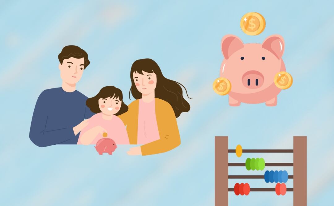 Conoce las actividades que recomienda la Condusef para enseñar finanzas a los niños. (Foto: DeDinero)