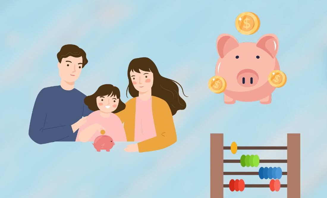 Conoce las actividades que recomienda la Condusef para enseñar finanzas a los niños. (Foto: DeDinero)