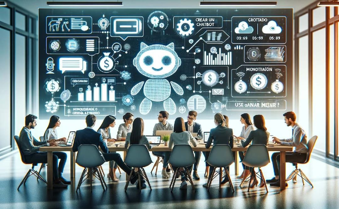 ChatGPT y la nueva era del comercio electrónico: Cómo crear un chatbot. (Foto: DeDinero)