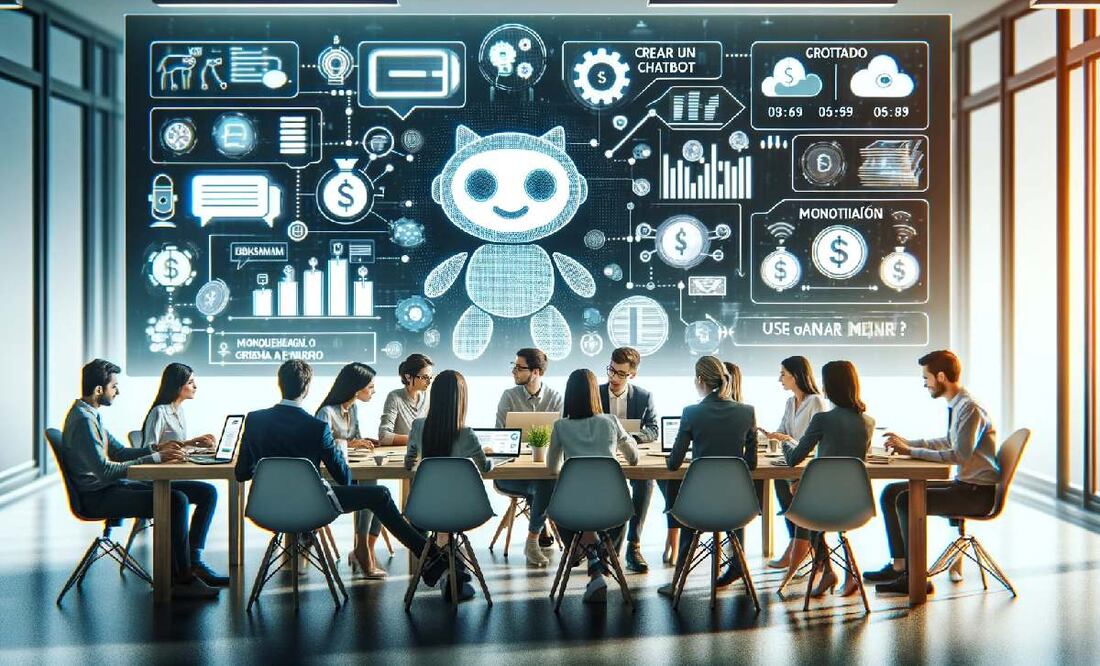 ChatGPT y la nueva era del comercio electrónico: Cómo crear un chatbot. (Foto: DeDinero)