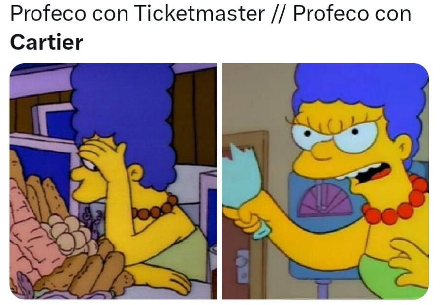 Memes sobre el caso de Cartier. (Foto: Redes sociales)