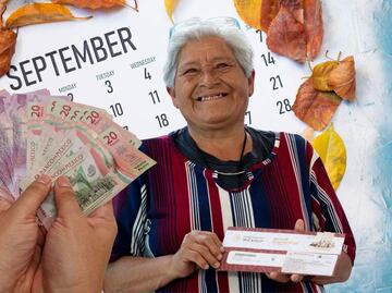 Publican Calendario Oficial Pensión del Bienestar para Adultos Mayores septiembre 2024, por apellido