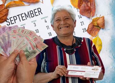 Publican Calendario Oficial Pensión del Bienestar para Adultos Mayores septiembre 2024, por apellido