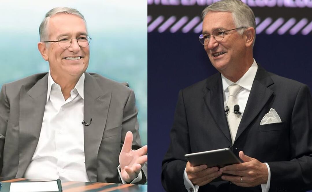 Ricardo Salinas Pliego y Oxfam Intermón. (Foto: DeDinero)