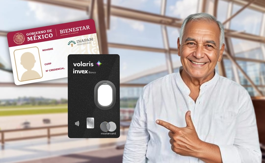 Volaris + INVEX para INAPAM: vuelos con descuento, equipaje gratis y más para adultos mayores. (Foto: Creada con IA)