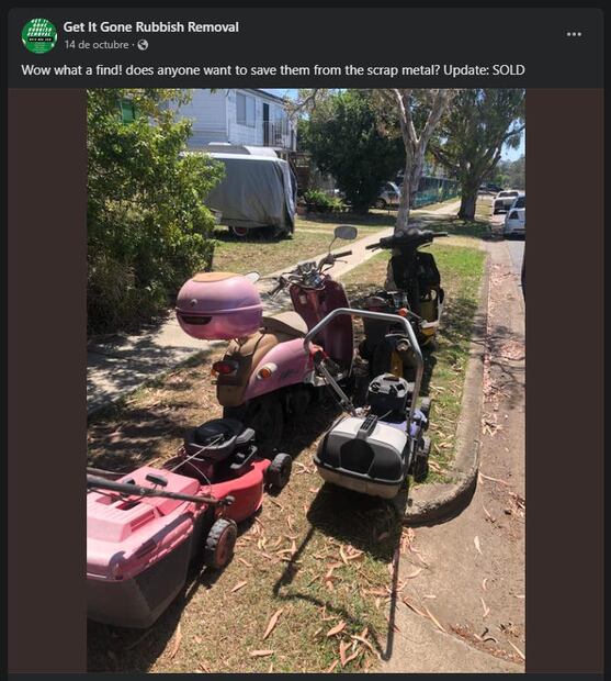 (Foto: Get It Gone Rubbish Removal)