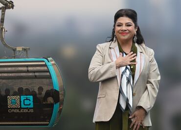 Clara Brugada anuncia Cablebús de Tlalpan a Coyoacán ¿Cuánto costará el pasaje?