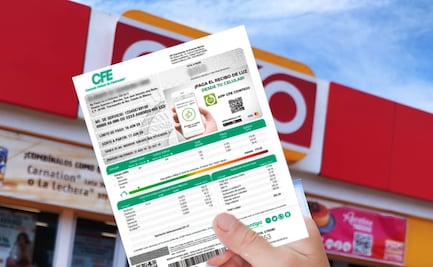 ¿Cuáles son los 5 servicios que se pueden pagar en el OXXO y sus comisiones?