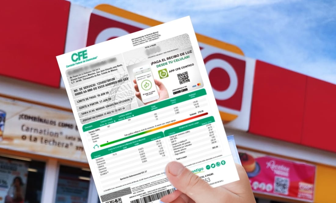 Conoce si puedes pagar el agua y la luz en el OXXO y cuanto te cobran. (Foto: DeDinero)