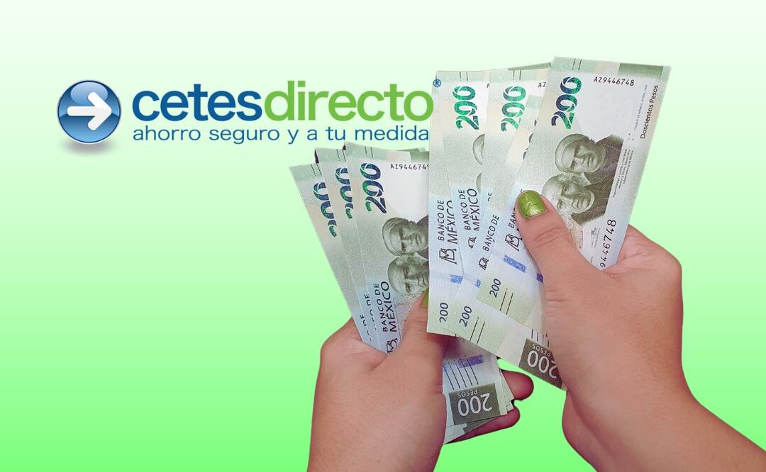 ¿Cuánto gano si invierto 5 mil pesos en CETES? (Foto: DeDinero)
