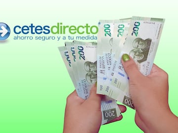 Cuánto ganas si inviertes 5 mil pesos en CETES de julio a diciembre 2025