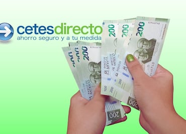 Cuánto ganas si inviertes 5 mil pesos en CETES de julio a diciembre 2025