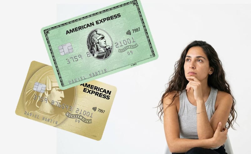 American Express aumenta la anualidad de tarjetas: ¿Sigue siendo atractivo tener Green y Gold?