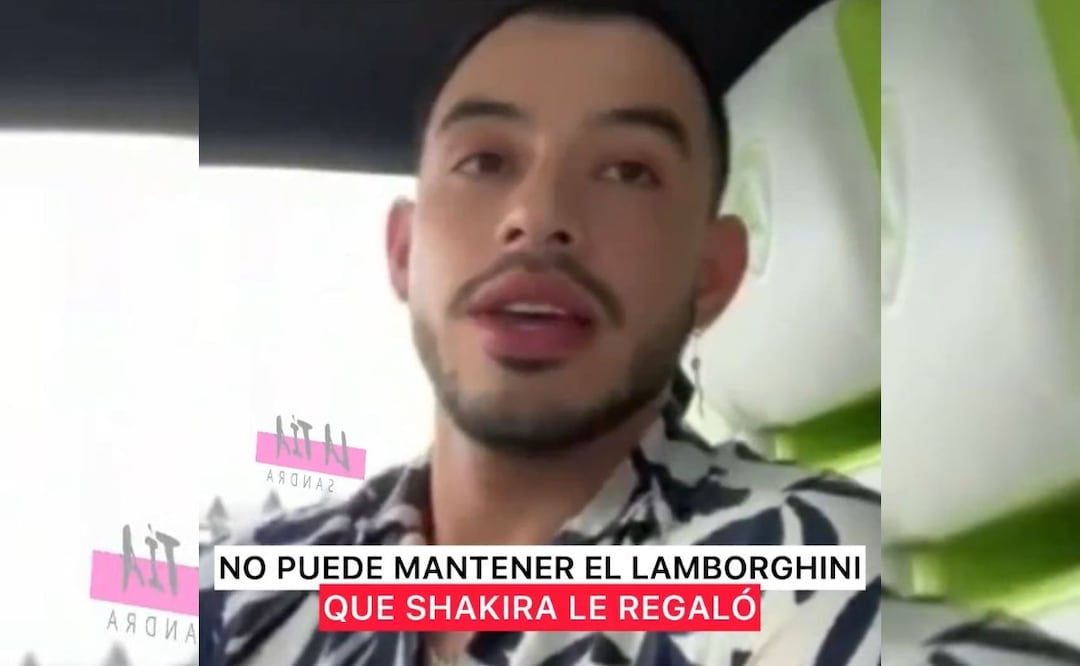 El fan que ganó el Lamborghini de Shakira lo subastará (Foto: Captura de pantalla-X)