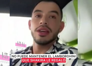 Shakira le regala Lamborghini a fan y él toma inesperada decisión. No le alcanza para mantenerlo