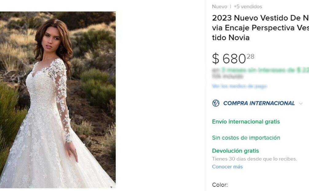 Las compras internacionales suelen tener un tiempo de entrega de hasta un mes. (Foto: Captura de pantalla)