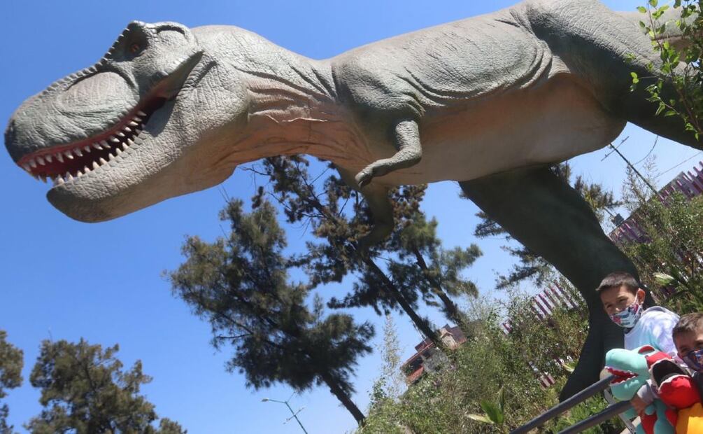 Todo el periodo cretáceo en Iztapalapa. (Foto: Cuartoscuro)