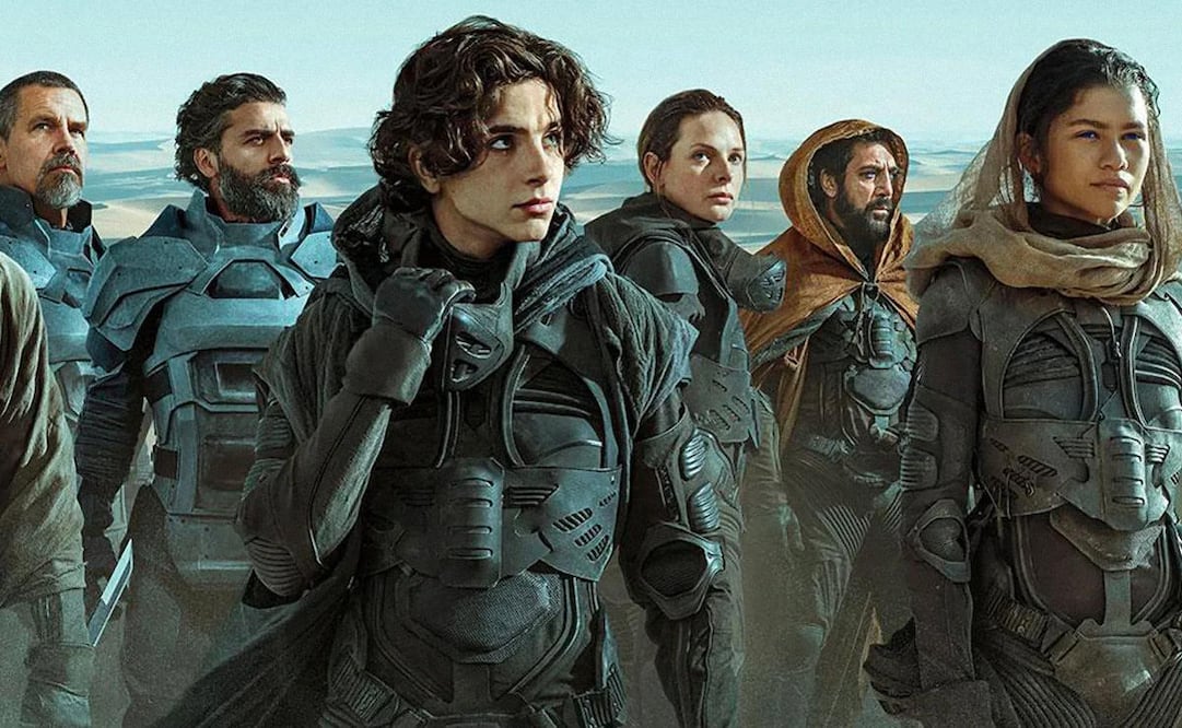 Hace apenas un día, los actores Zendaya y Timothée Chalamet presentaron su venidera película de ciencia ficción en un hotel de la Ciudad de México. (Foto: Legendary Pictures)