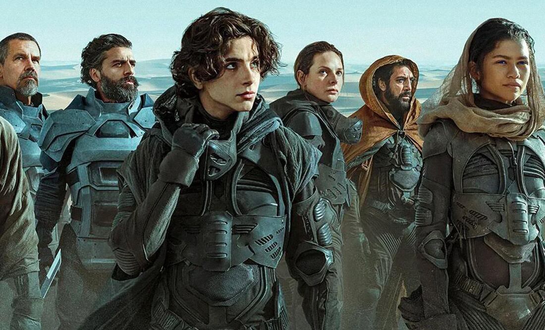 Hace apenas un día, los actores Zendaya y Timothée Chalamet presentaron su venidera película de ciencia ficción en un hotel de la Ciudad de México. (Foto: Legendary Pictures)