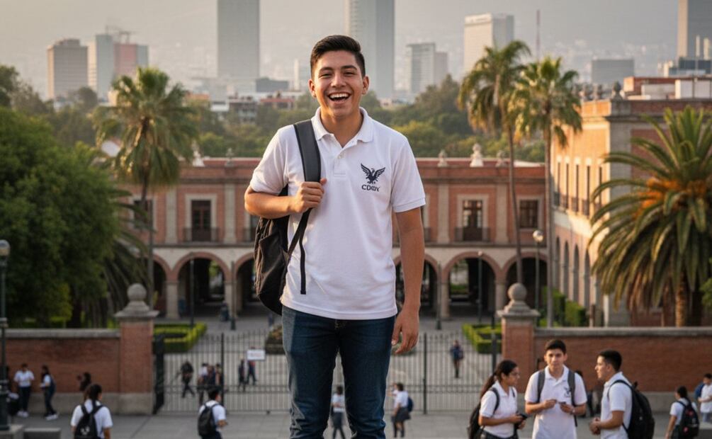 Beca Benito Juárez 2025: Recibe $1,900 bimestrales y conoce requisitos. (Foto: Creada con IA)