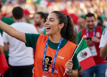 ¿Quieres ser voluntario en el Mundial 2026? Postúlate ya